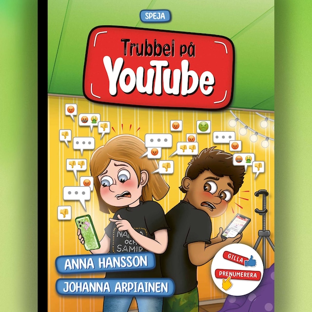 Copertina del libro per Trubbel på YouTube