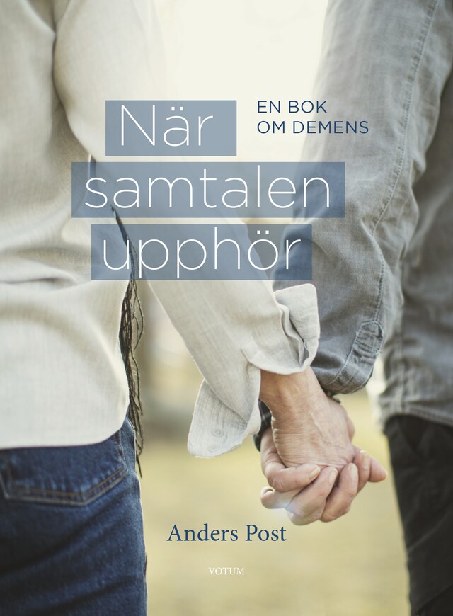 Buchcover für När samtalen upphör