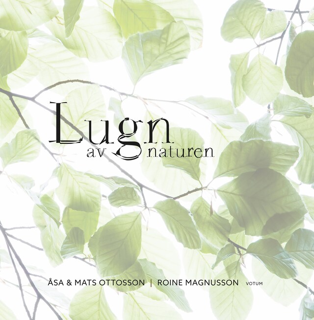 Copertina del libro per Lugn av naturen