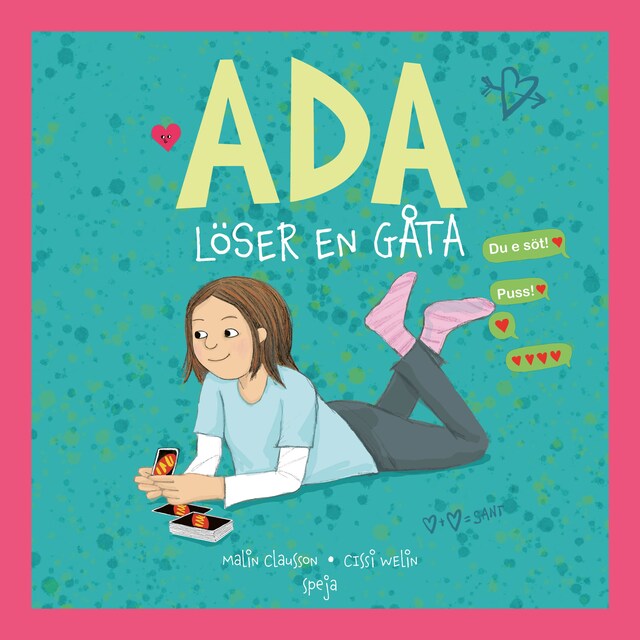 Book cover for Ada löser en gåta