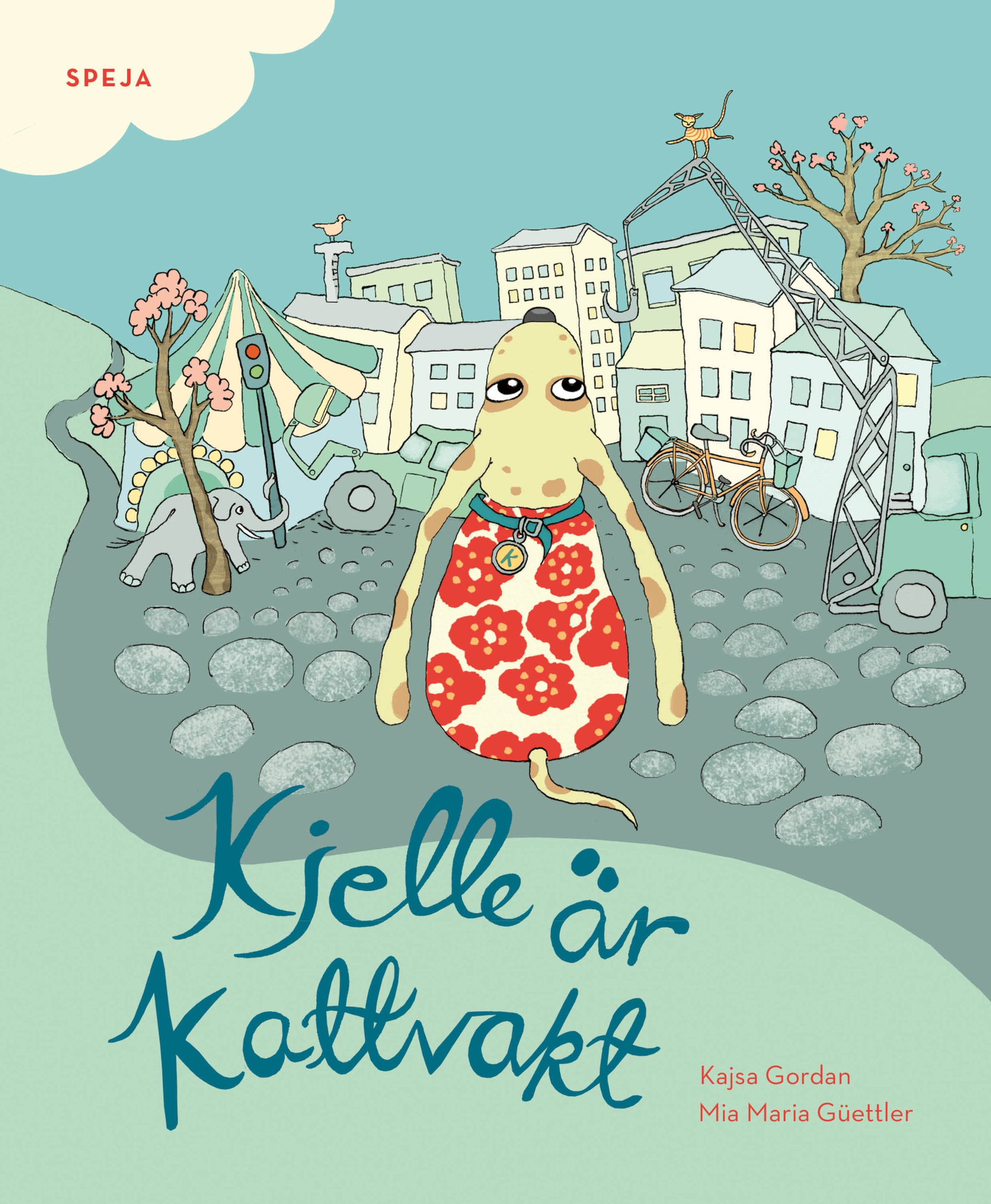 Kjelle är kattvakt
