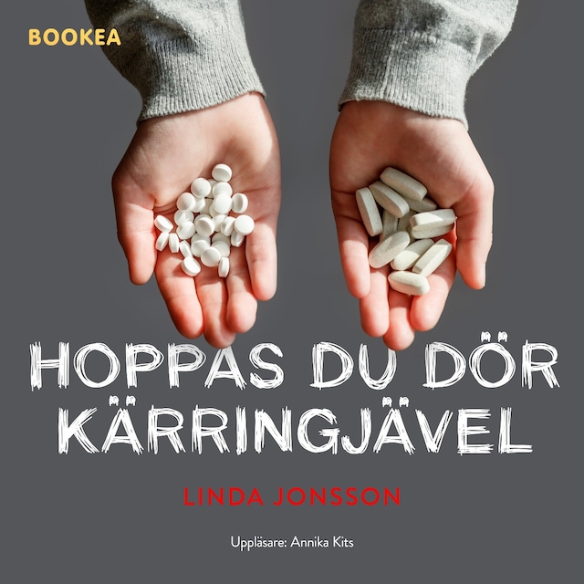 Book cover for Hoppas du dör kärringjävel!