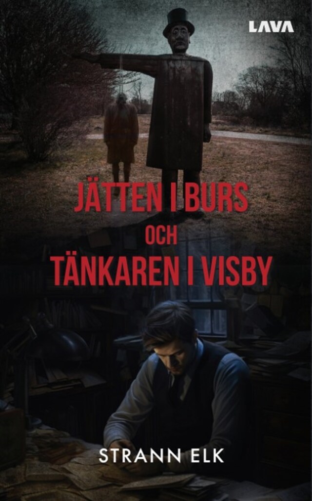 Copertina del libro per Jätten i Burs