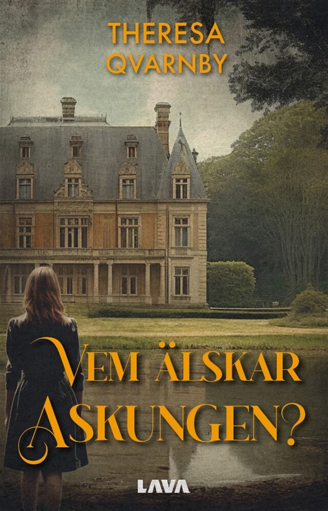 Book cover for Vem älskar Askungen