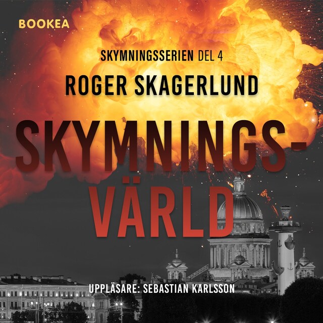 Book cover for Skymningsvärld