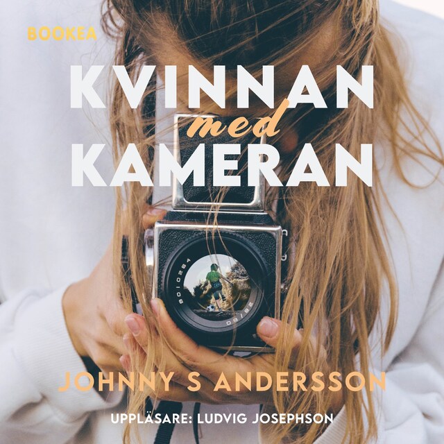 Buchcover für Kvinnan med kameran