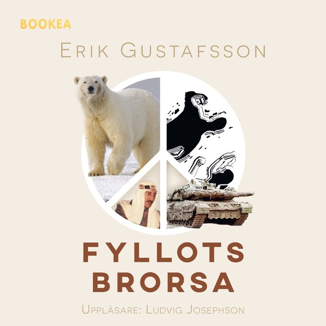 Boekomslag van Fyllots Brorsa