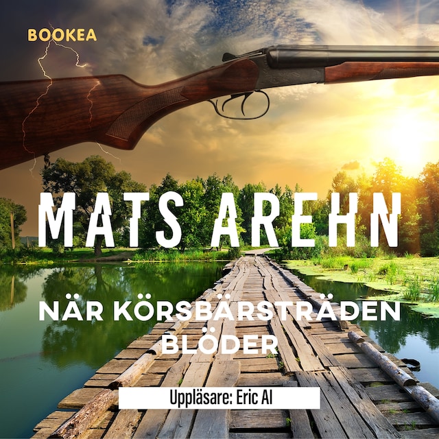 Okładka książki dla När körsbärsträden blöder