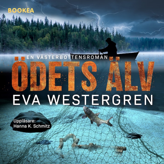 Bokomslag for Ödets älv: en Västerbottensroman