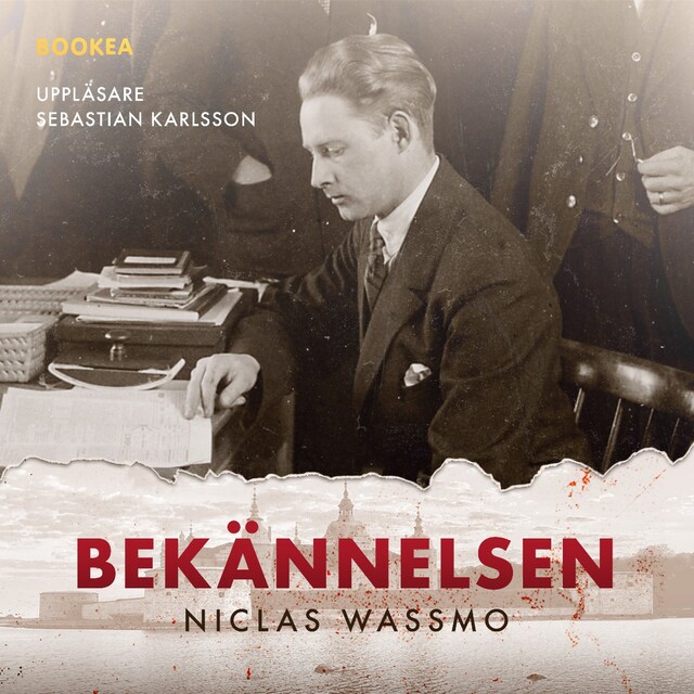 Book cover for Bekännelsen