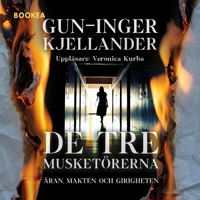 Book cover for De tre musketörerna