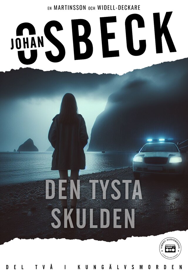 Couverture de livre pour Den tysta skulden