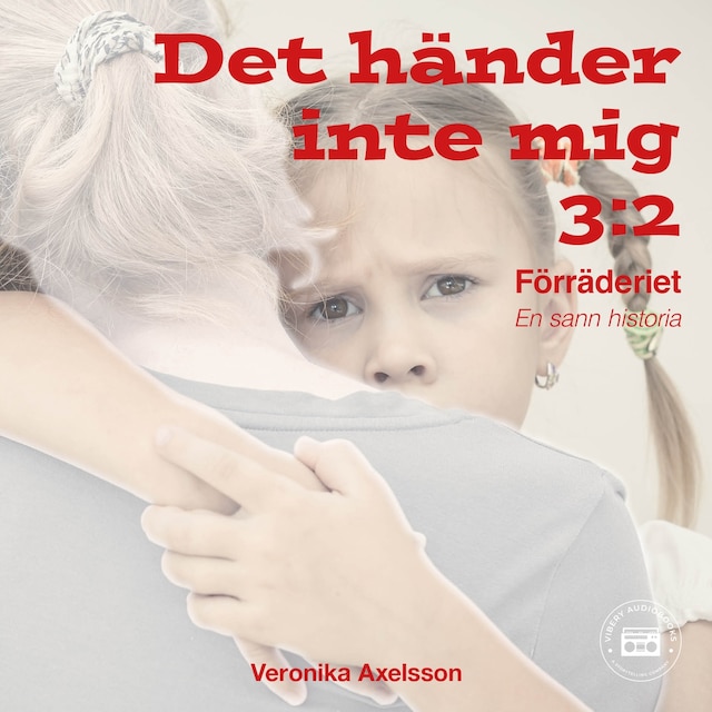 Okładka książki dla Det händer inte mig, del 4: FÖRRÄDERIET - En sann historia