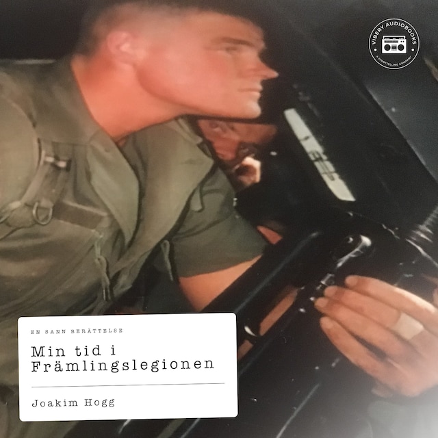Book cover for Min tid i Främlingslegionen - en sann berättelse