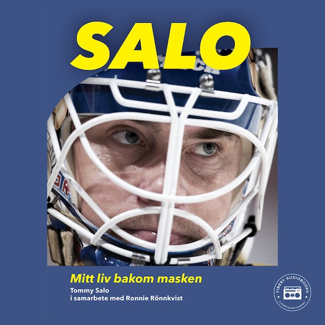 Book cover for Salo: Mitt liv bakom masken