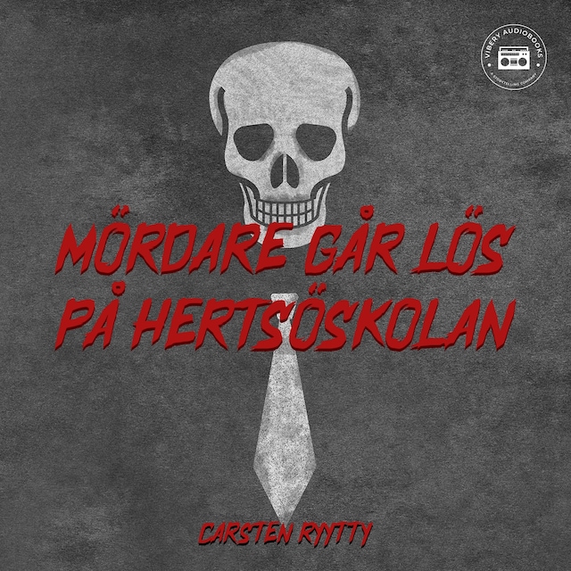 Couverture de livre pour Mördare går lös på Hertsöskolan