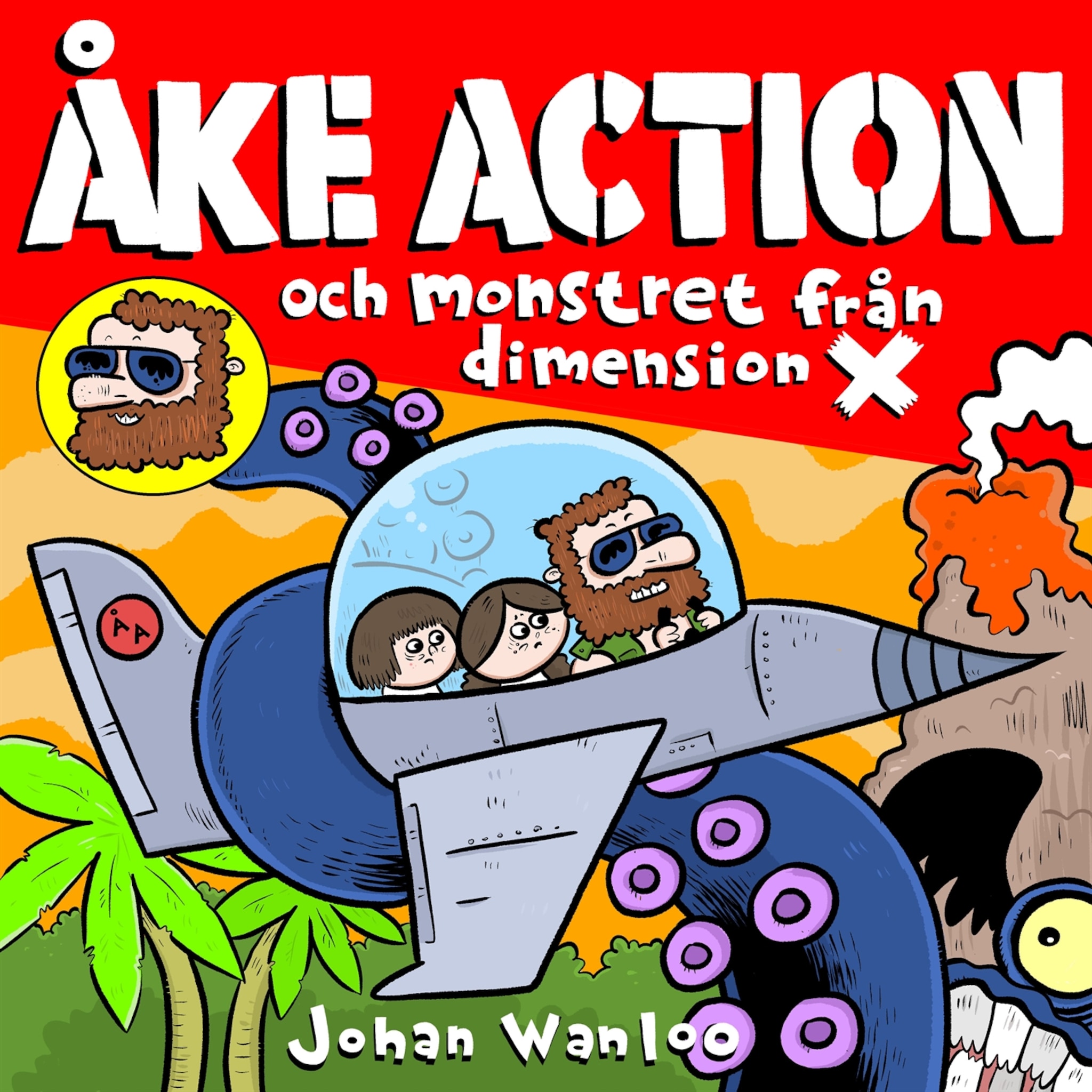 Åke action och monstret från dimension X