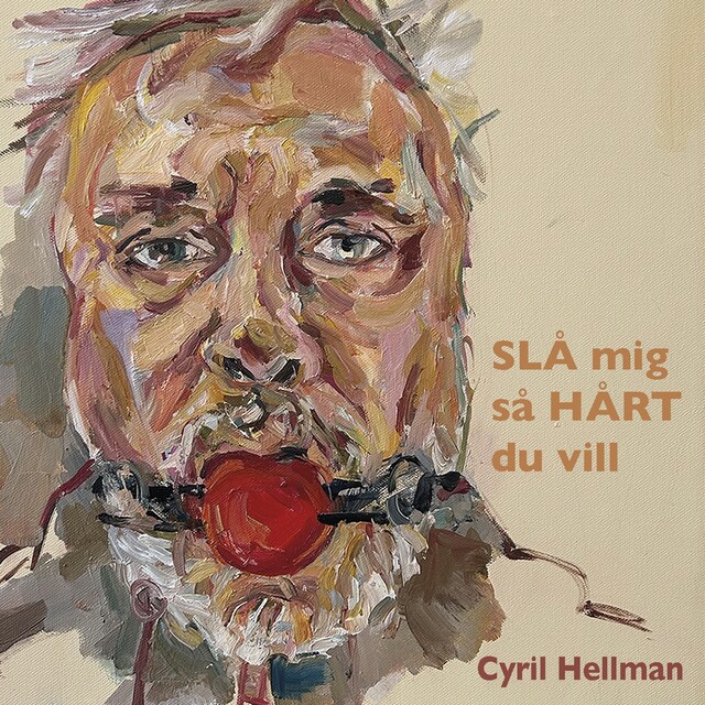 Copertina del libro per Slå mig så hårt du vill