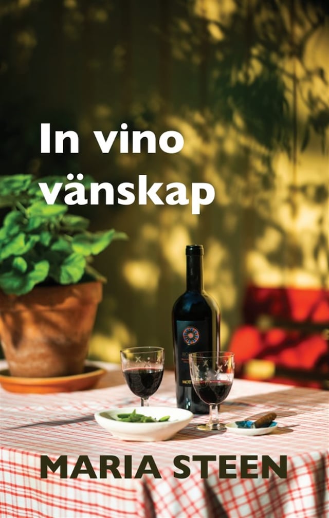Book cover for In vino vänskap