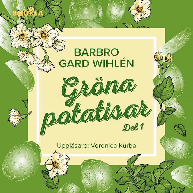 Book cover for Gröna potatisar