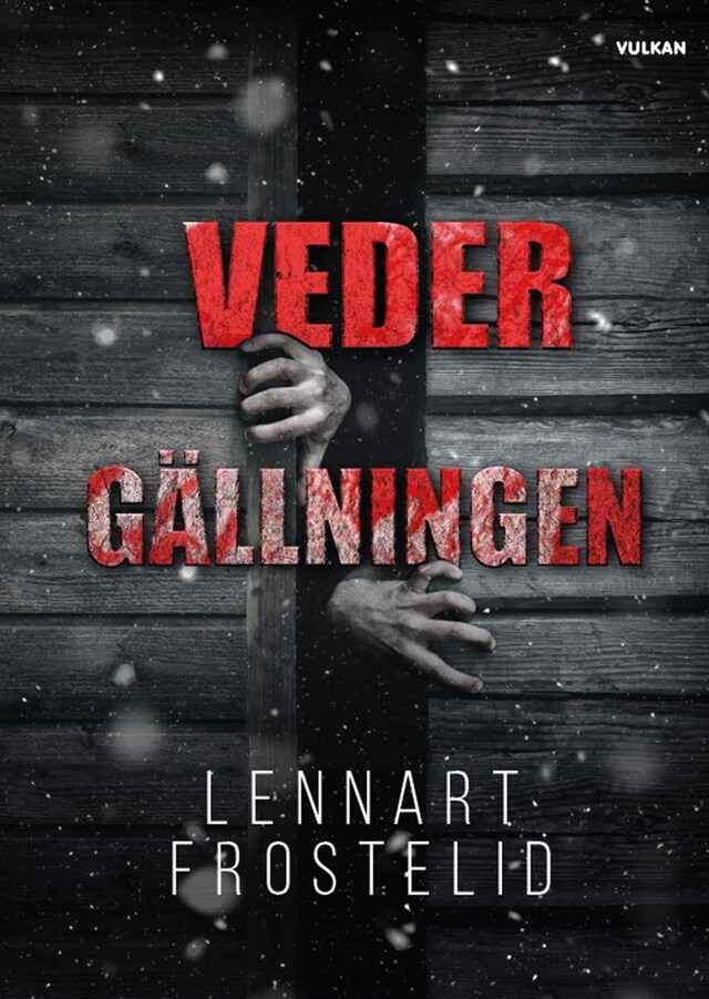 Couverture de livre pour Vedergällningen