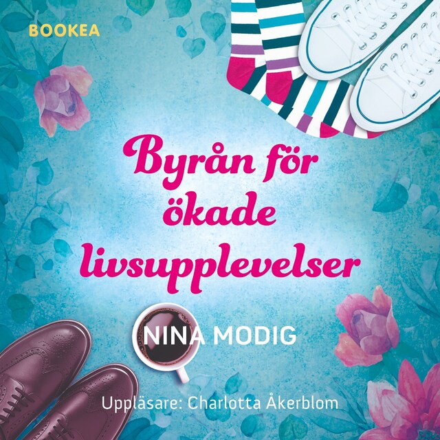 Book cover for Byrån för ökade livsupplevelser