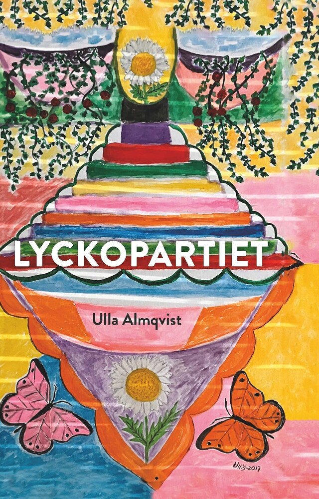 Copertina del libro per Lyckopartiet