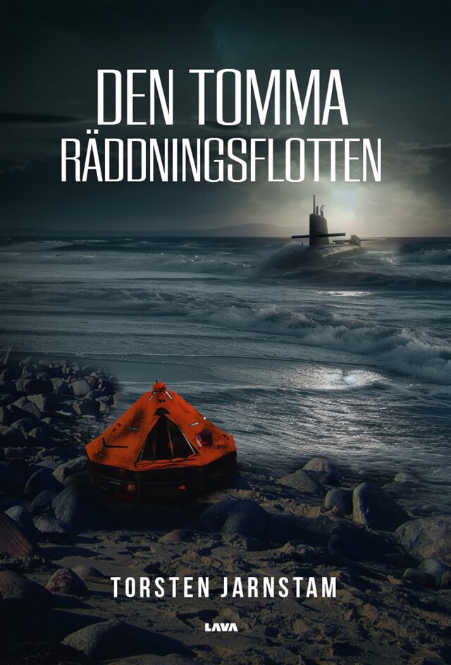 Book cover for Den tomma räddningsflotten