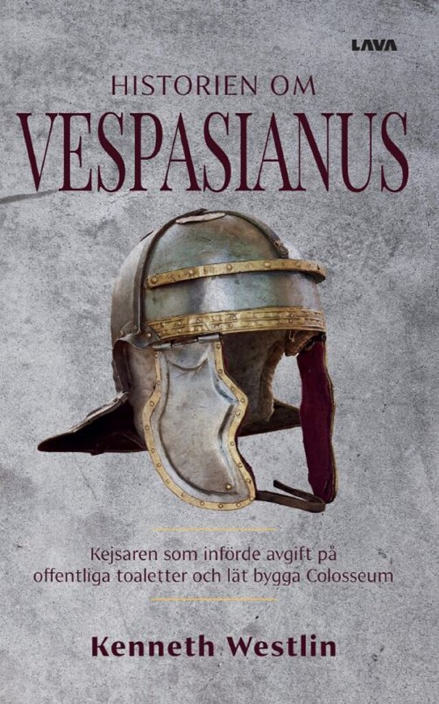 Book cover for Historien om Vespasianus