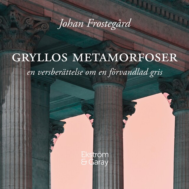 Boekomslag van Gryllos metamorfoser