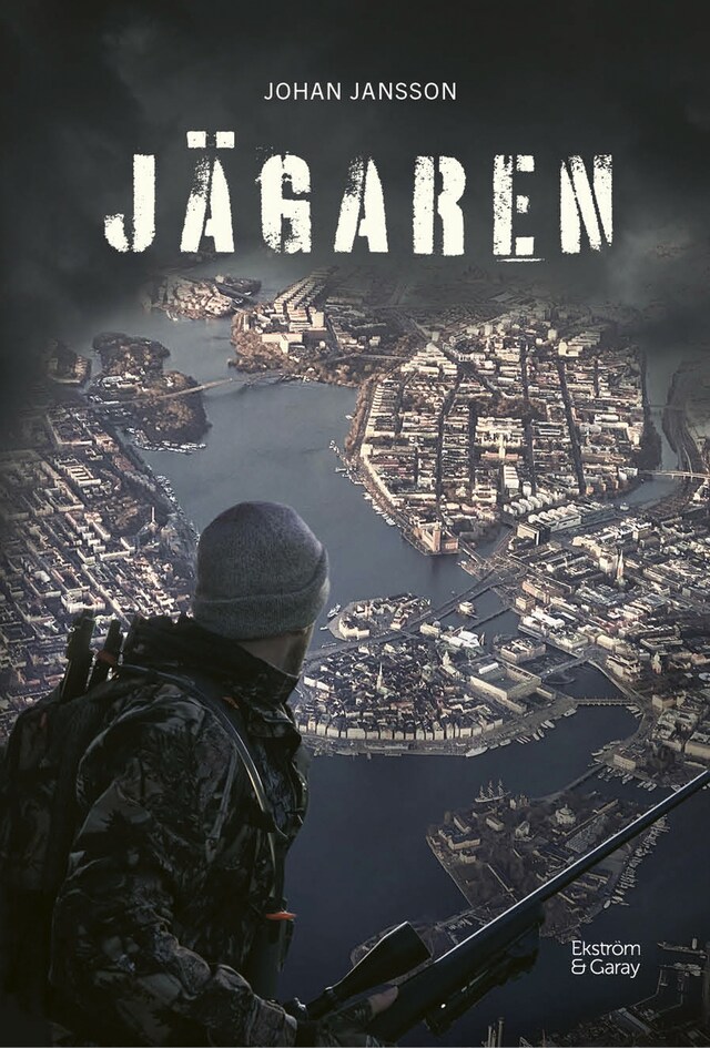 Book cover for Jägaren