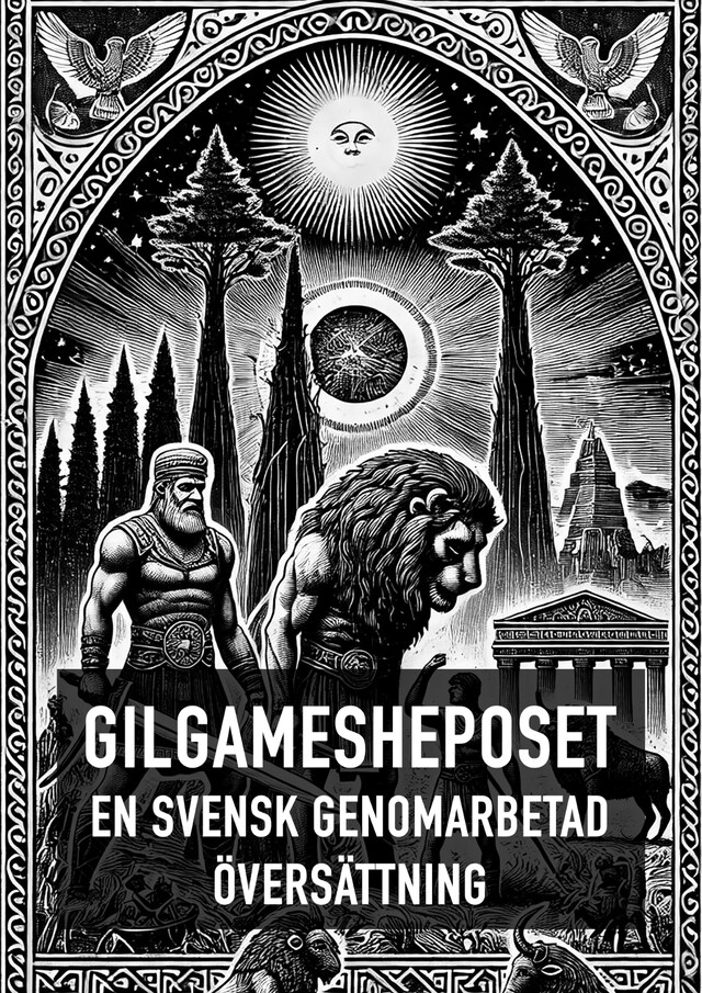 Book cover for Gilgamesheposet