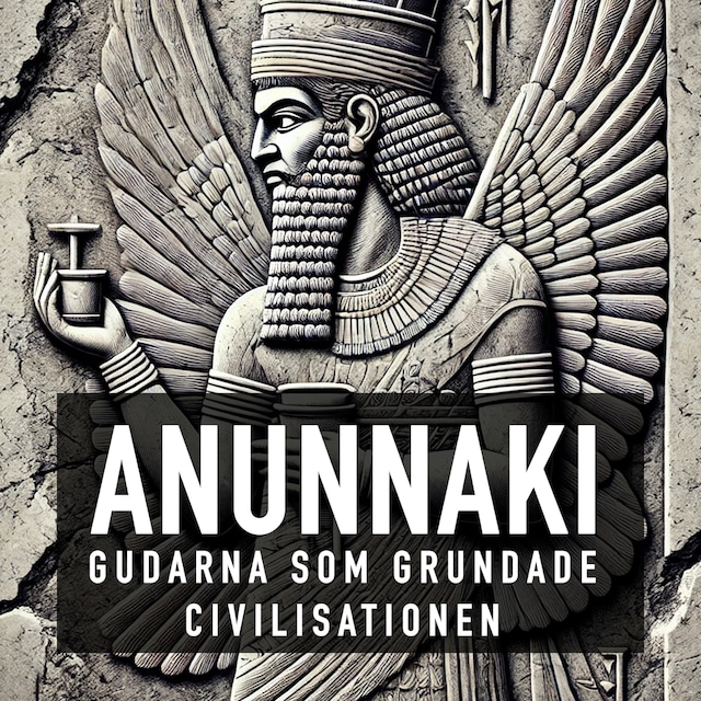 Okładka książki dla Anunnaki - Gudarna Som Grundade Civilisationen