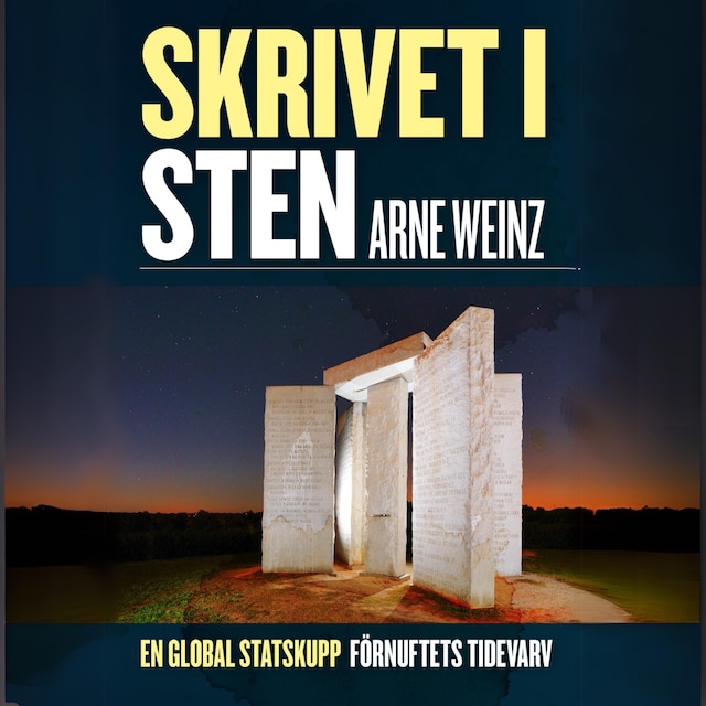 Buchcover für Skrivet i sten