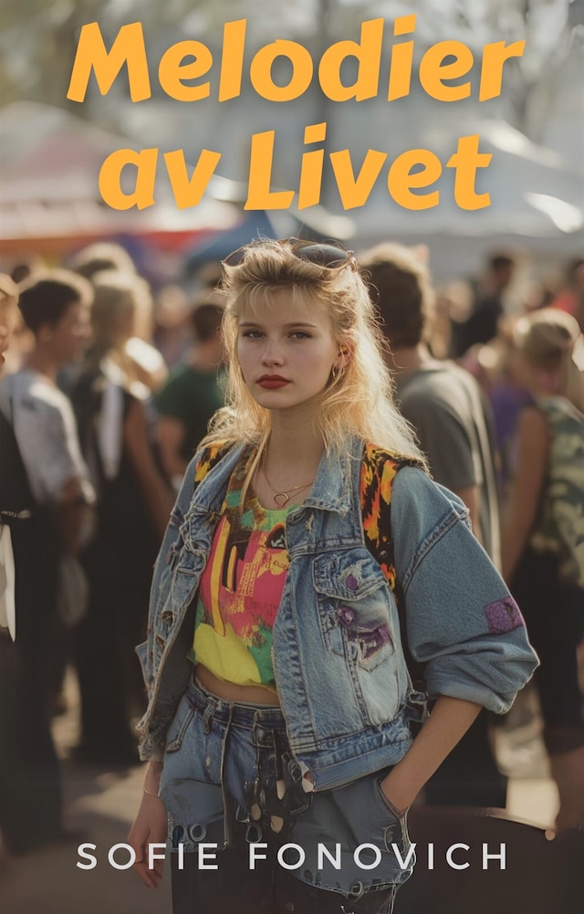 Book cover for Melodier av Livet