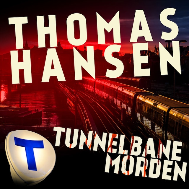 Book cover for Tunnelbanemorden