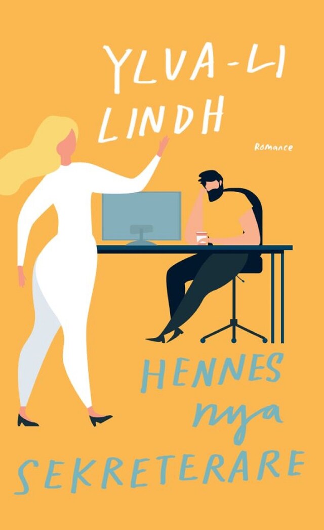 Buchcover für Hennes nya sekreterare