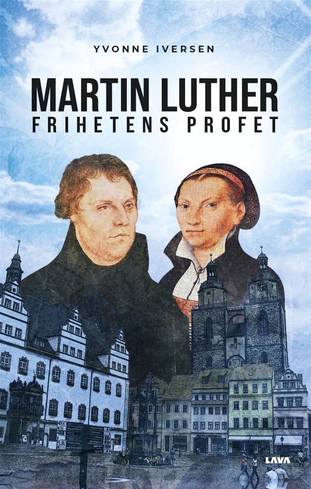 Buchcover für Martin Luther frihetens profet