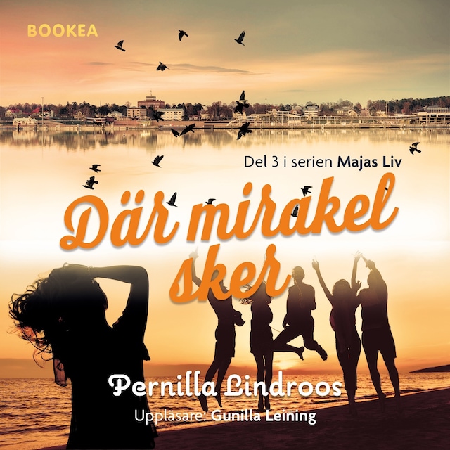 Book cover for Där mirakel sker