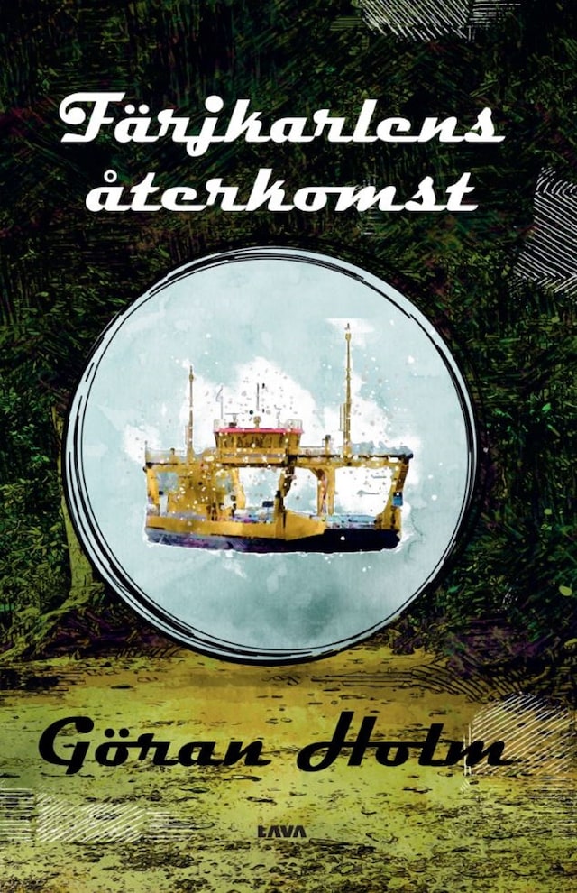 Book cover for Färjkarlens återkomst