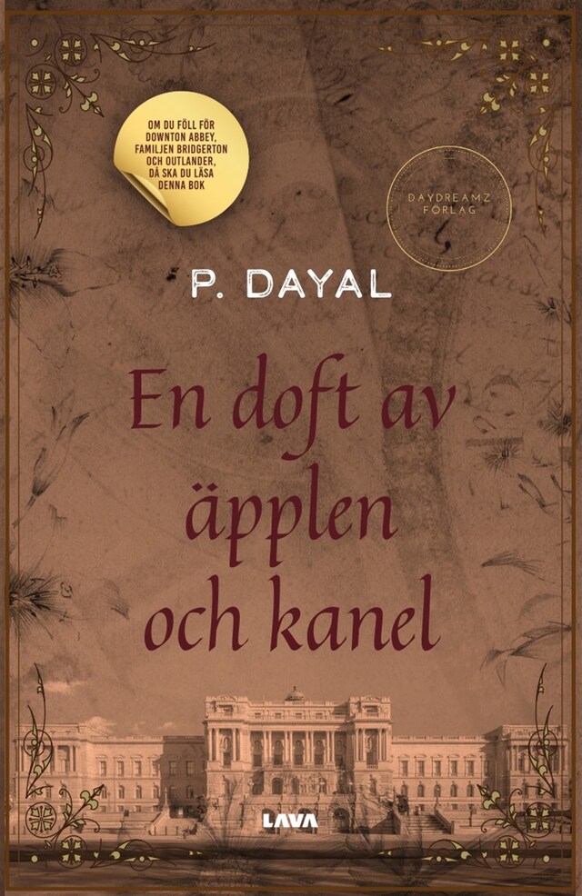 Kirjankansi teokselle En doft av äpplen och kanel