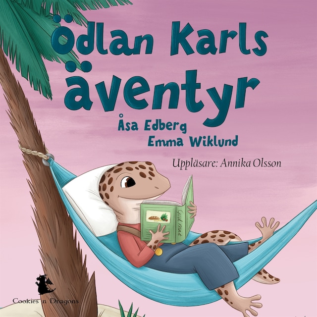 Book cover for Ödlan Karls äventyr