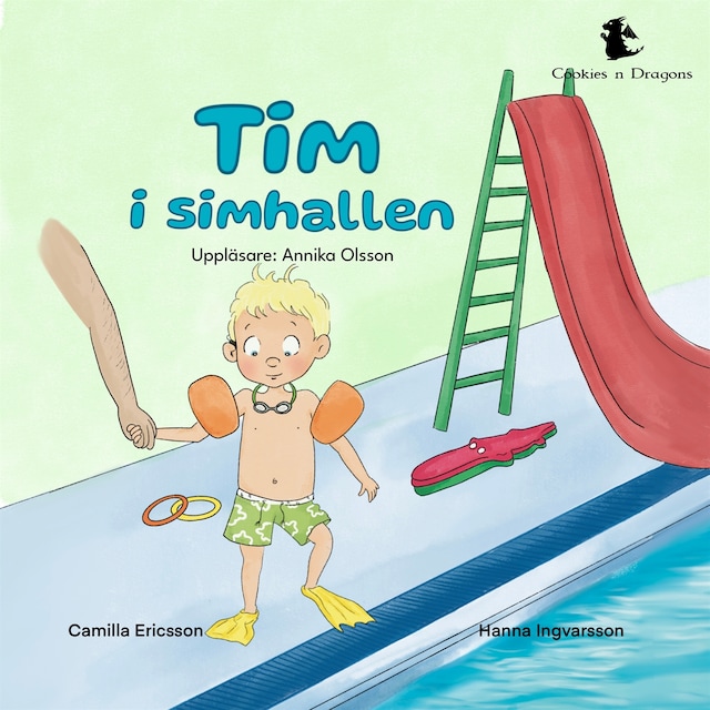 Book cover for Tim i simhallen