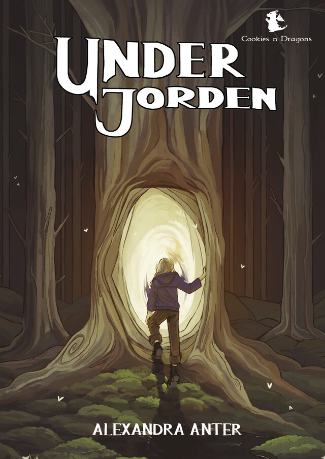 Book cover for Under jorden