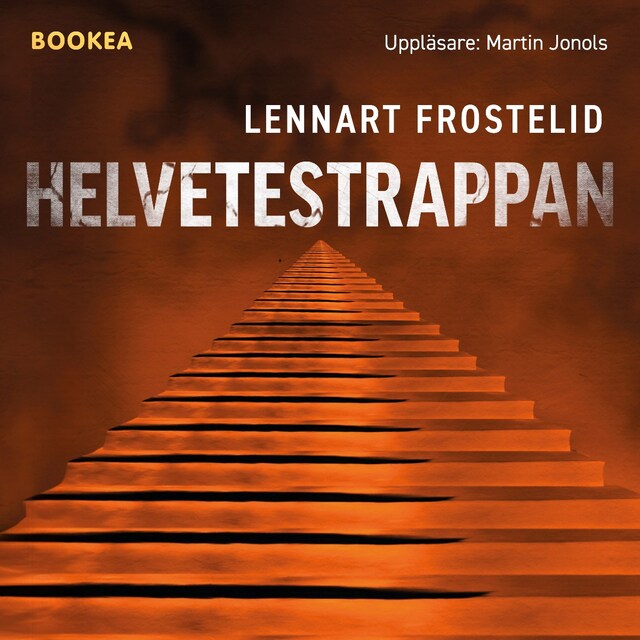 Book cover for Helvetestrappan