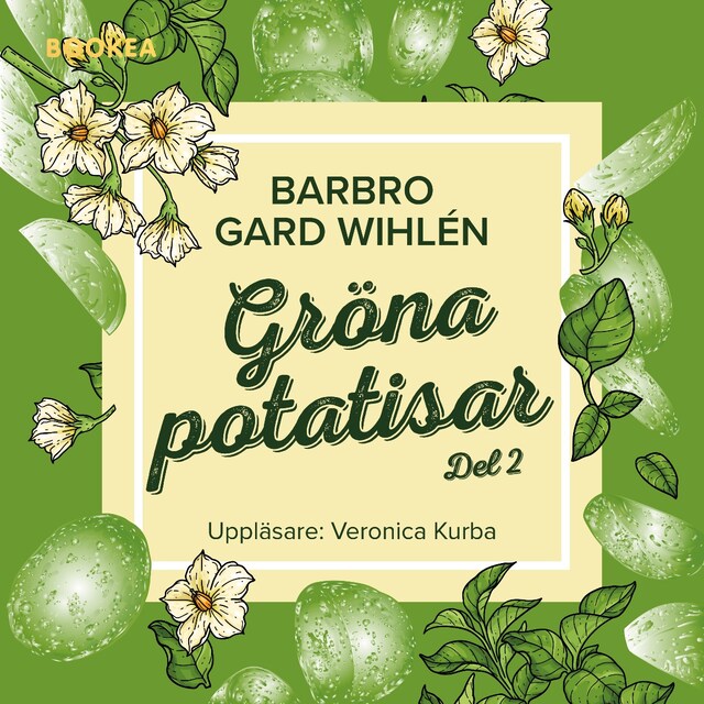 Portada de libro para Gröna potatisar. Del 2