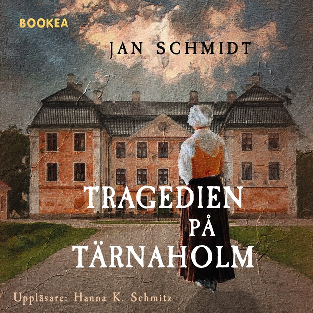 Book cover for Tragedien på Tärnaholm : en detektivroman i historisk miljö