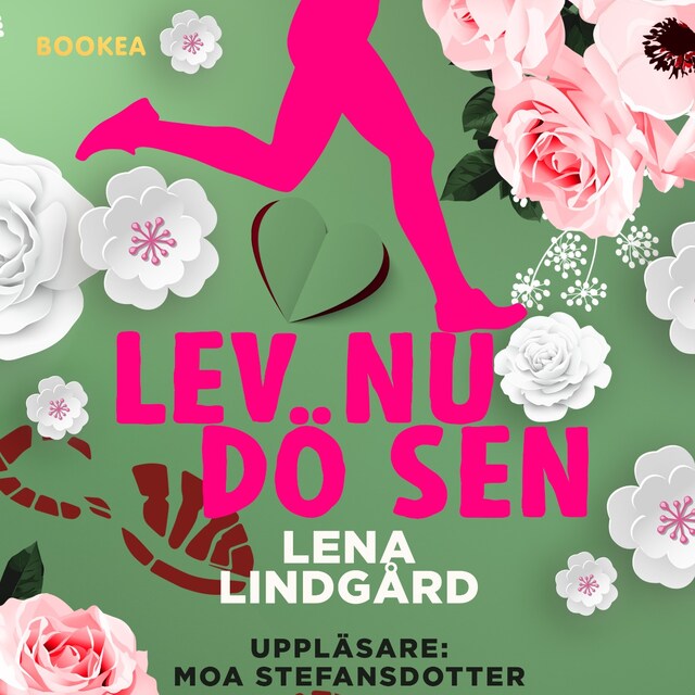 Book cover for Lev nu, dö sen