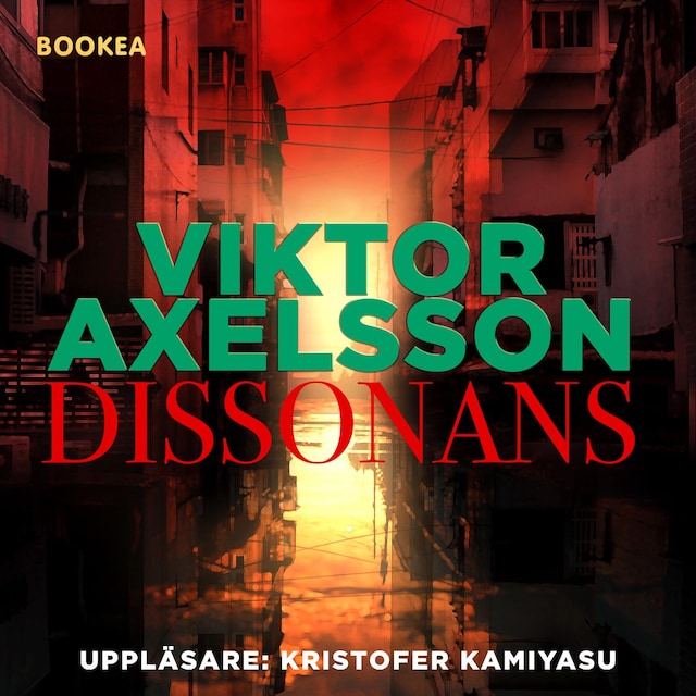 Book cover for Dissonans