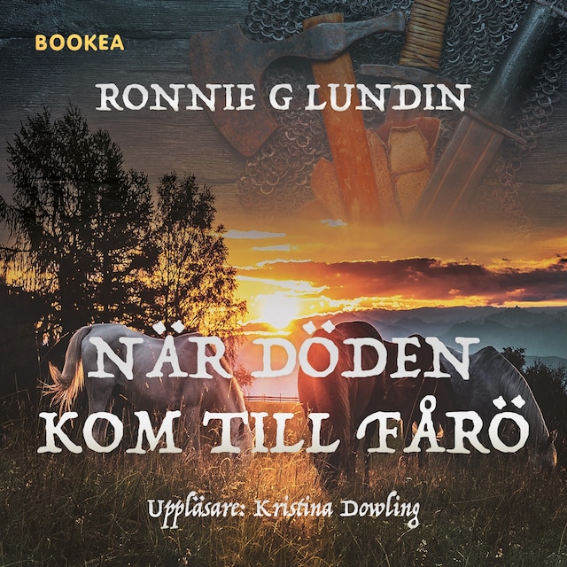 Book cover for När döden kom till Fårö